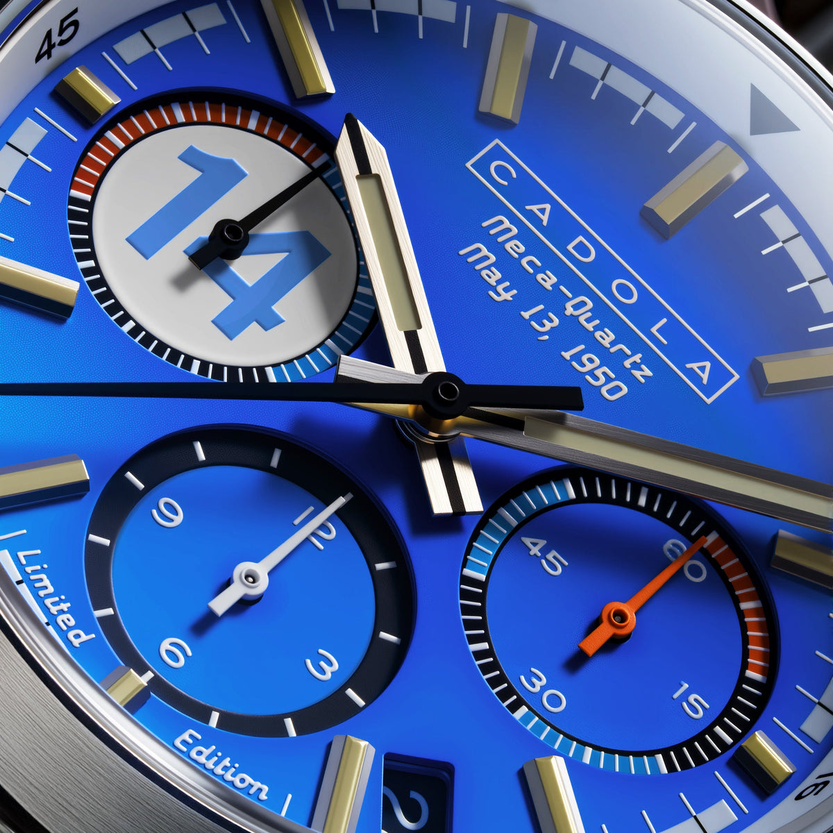 Cadola Testa di Toro Chronograph Silverstone – Yves Giraud-Cabantous 14 (Limited Edition of 150) – image 8