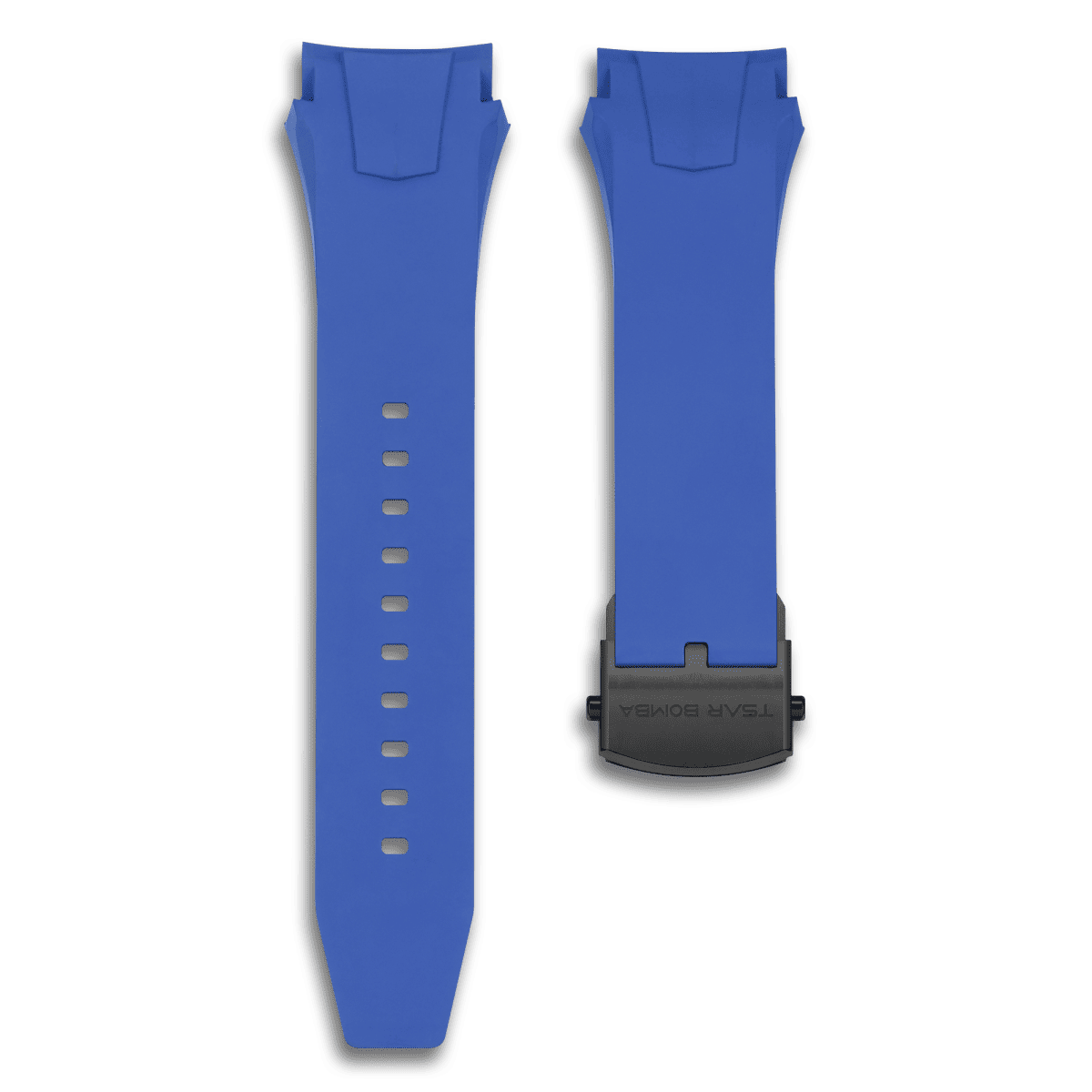 FYNTHER Chronic Strap – Dark Matter · Klein Blue, Deployant Clasp