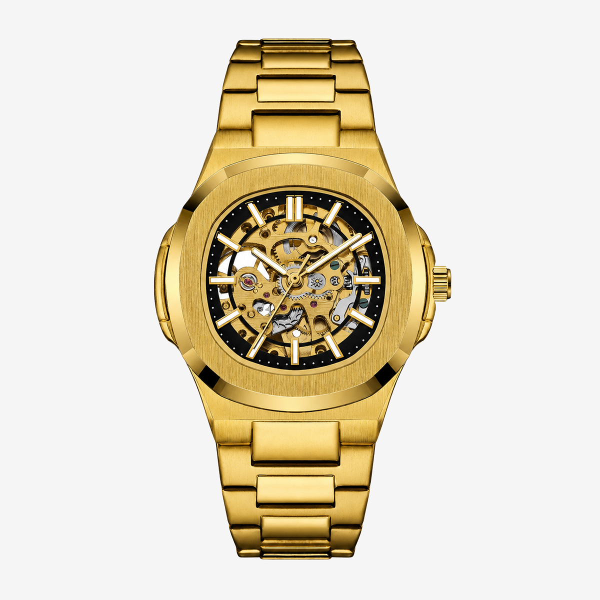 AXEL Royal Skeleton Watch – Gold – image 1