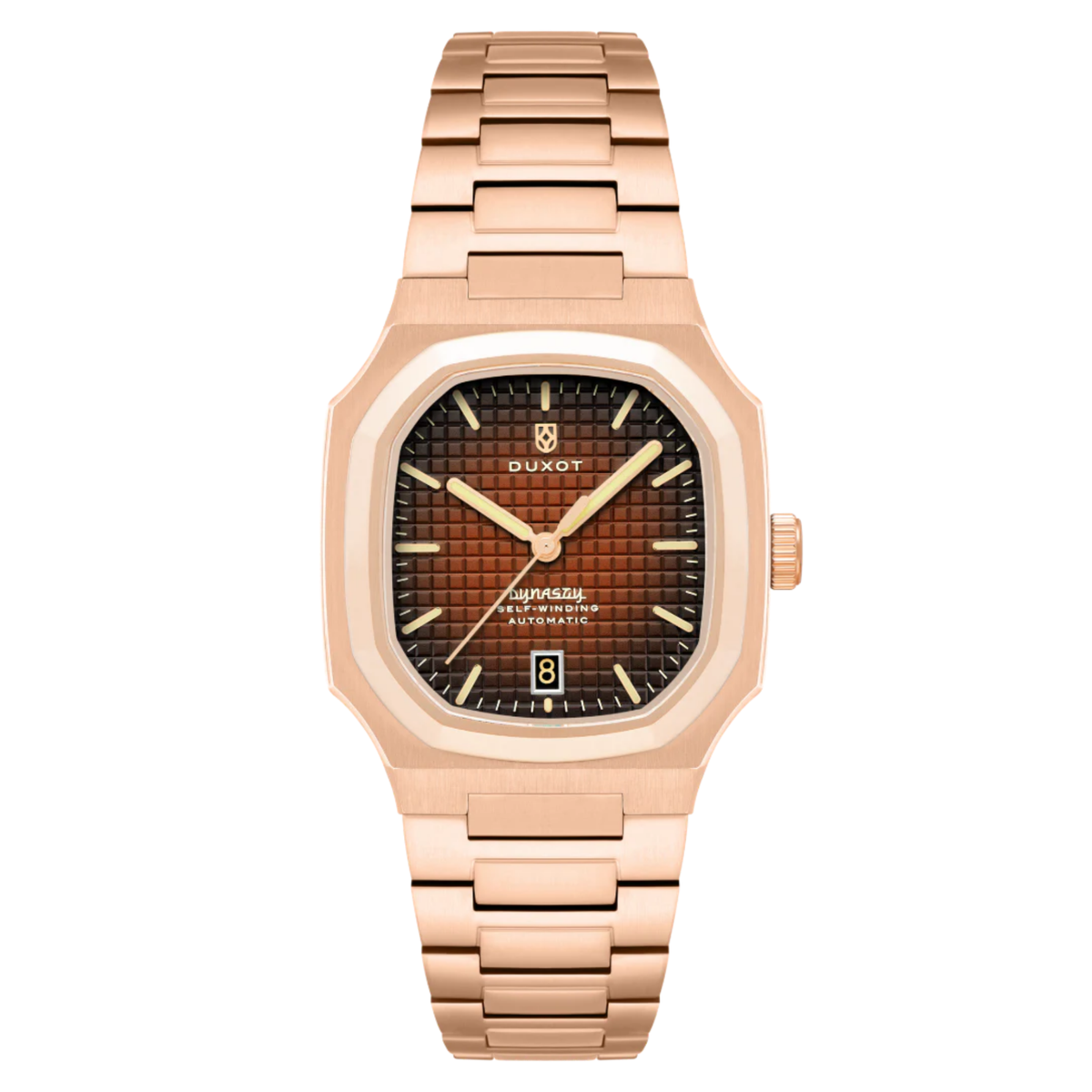 Duxot Colmar Automatic – Copper Brown – image 1