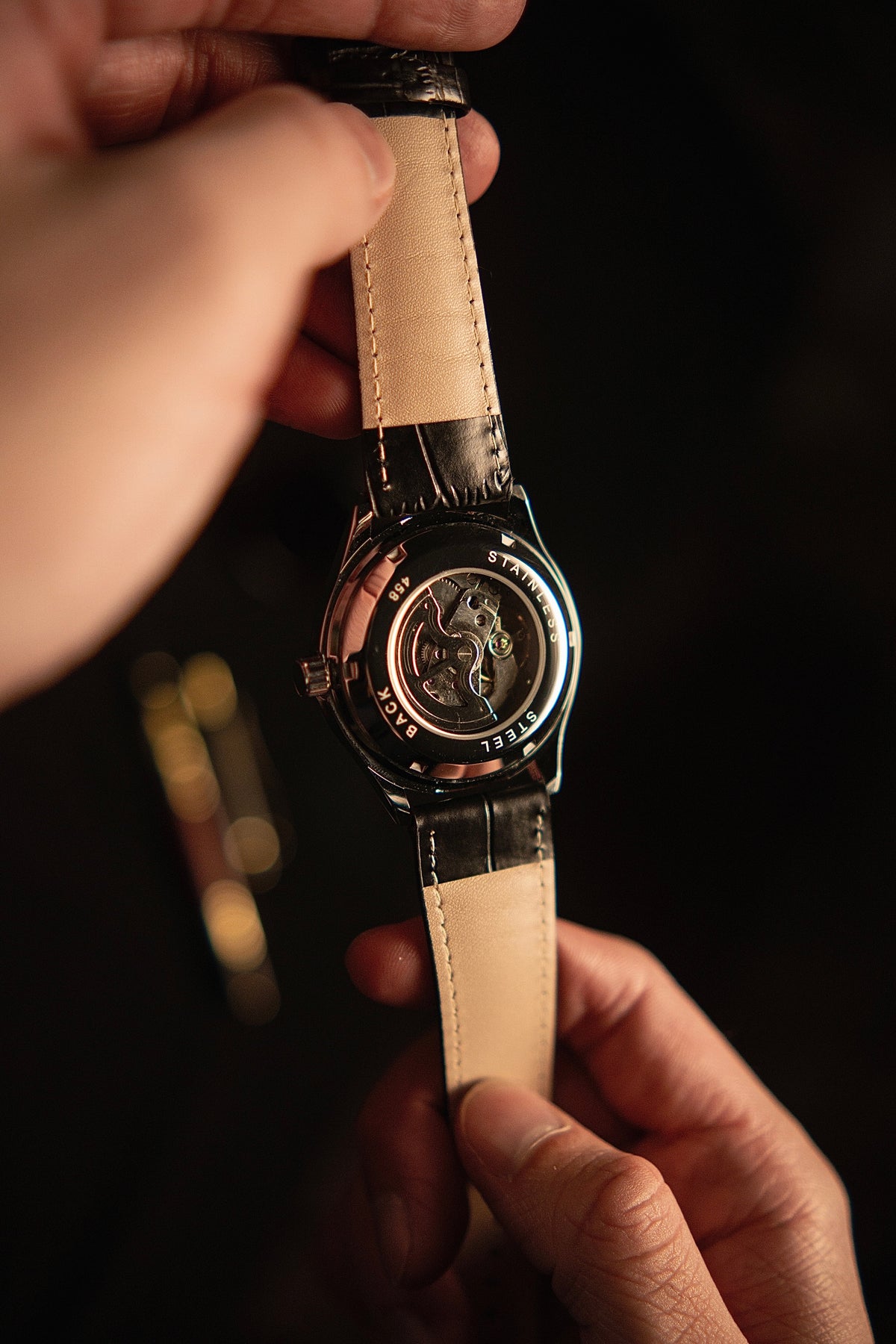 VOXO Winner 40mm – Men's Automatic Watch – image 4