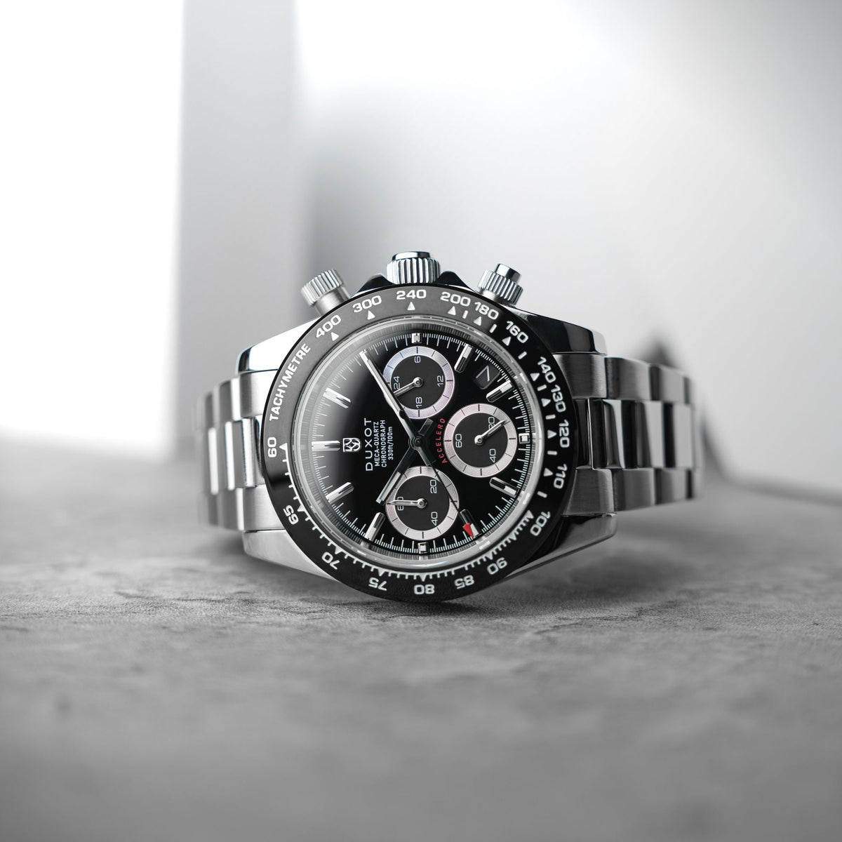 Duxot Accelero Chronograph – Pitch Black – image 3