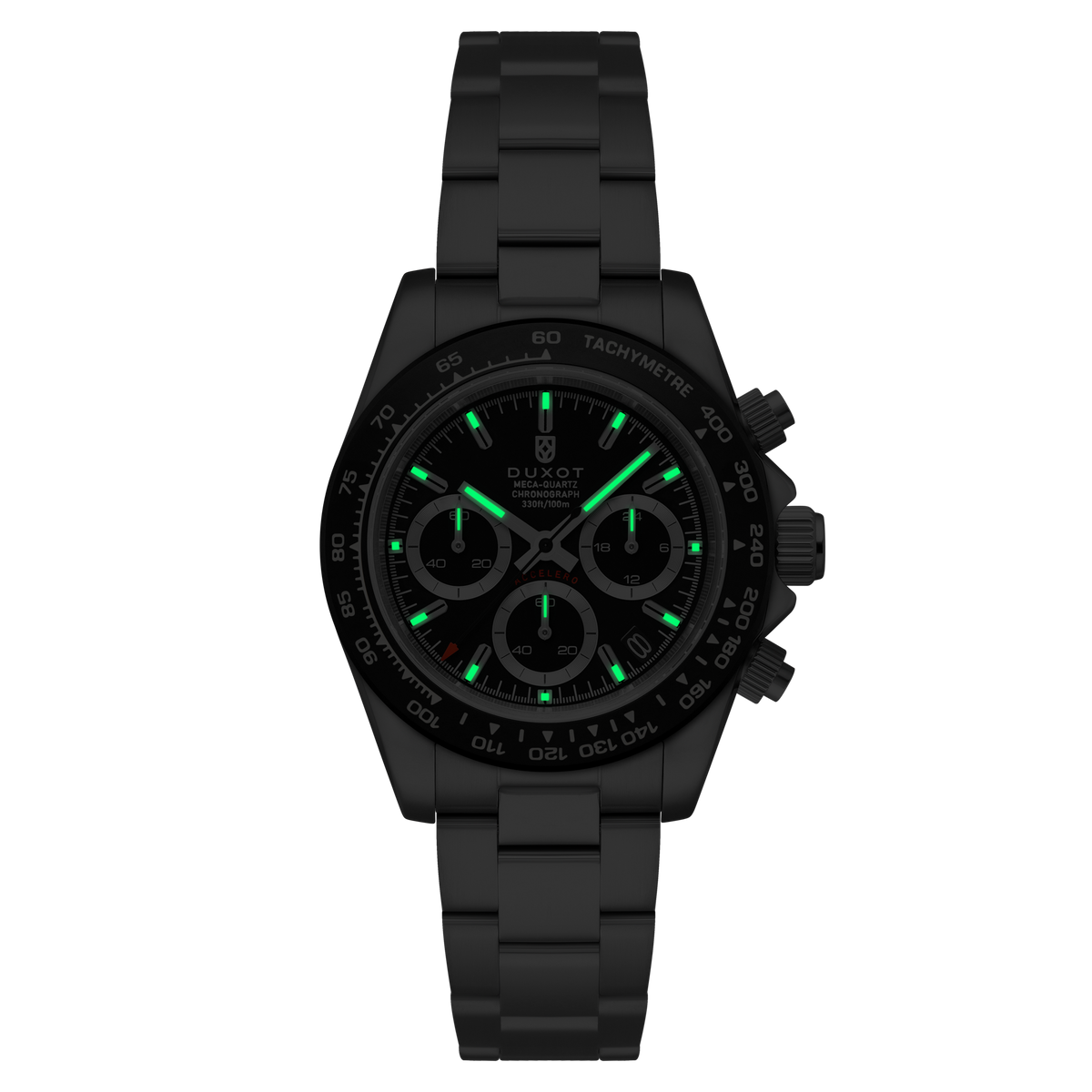 Duxot Accelero Chronograph – Pitch Black – image 6