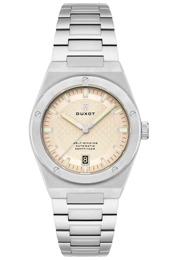 Duxot Bastia Automatic – Warm Grey – image 2