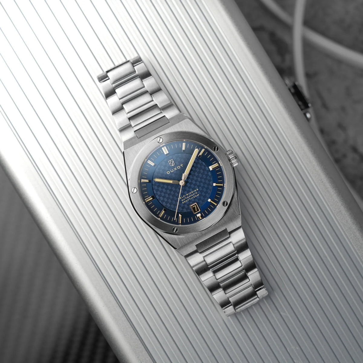 Duxot Bastia Automatic – Royal Blue – image 5