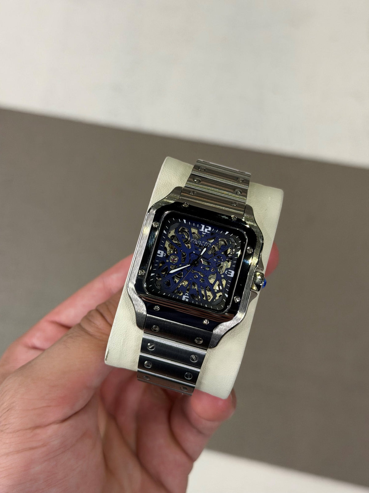 Dark Blue Skeleton - 3