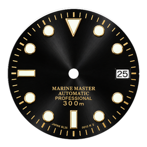 Black & Gold dial