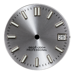 Classic Grey dial