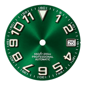 Green Numbers dial