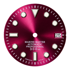 Magenta dial