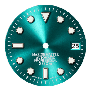 Turquoise dial