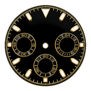 Black & Gold dial