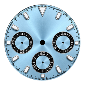 Ice Blue dial