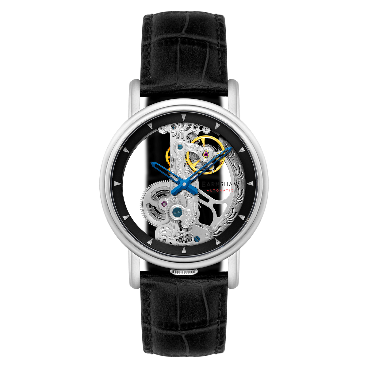Thomas Earnshaw Fowler Bridge Skeleton Automatic – Black – image 1