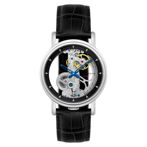 Thomas Earnshaw Fowler Bridge Skeleton Automatic – Black