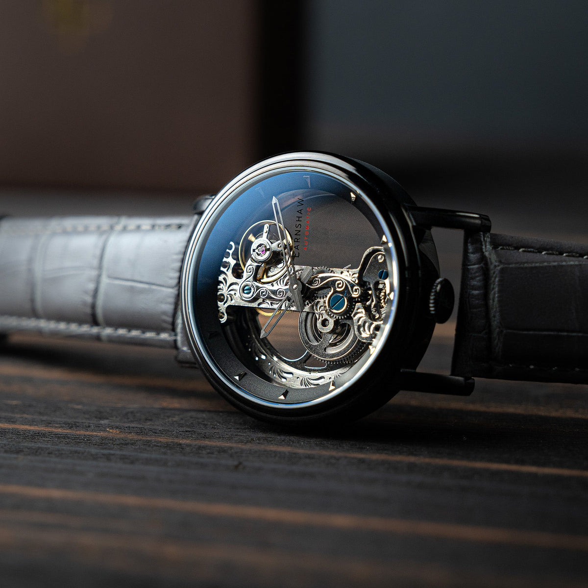 Thomas Earnshaw Fowler Bridge Skeleton Automatic – Grey – image 2
