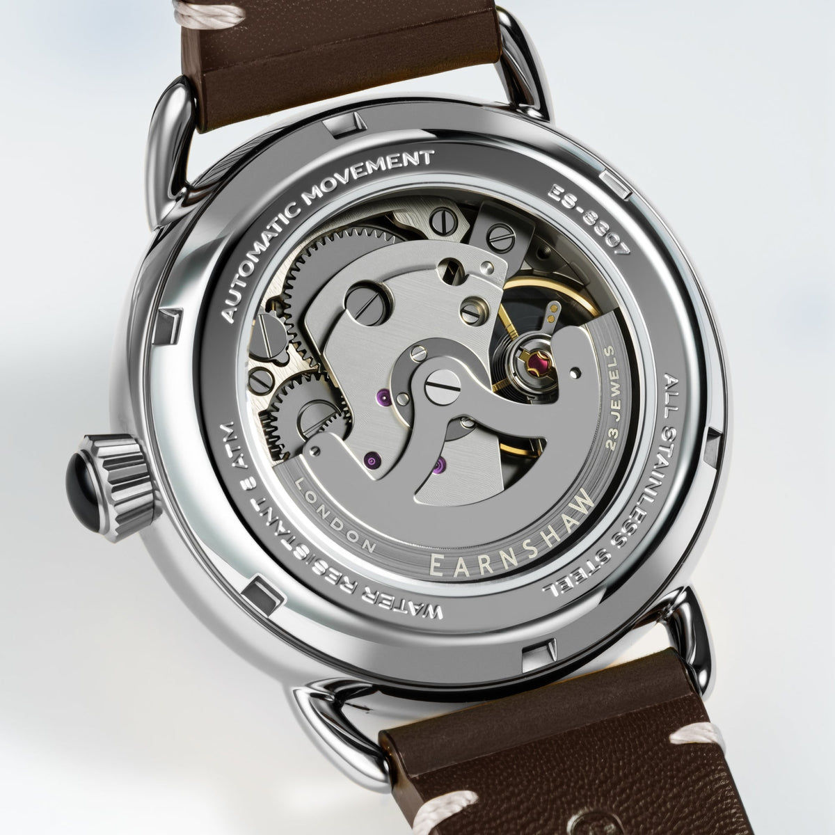 Thomas Earnshaw Investigator 40 Automatic – Sapphire Blue – image 4