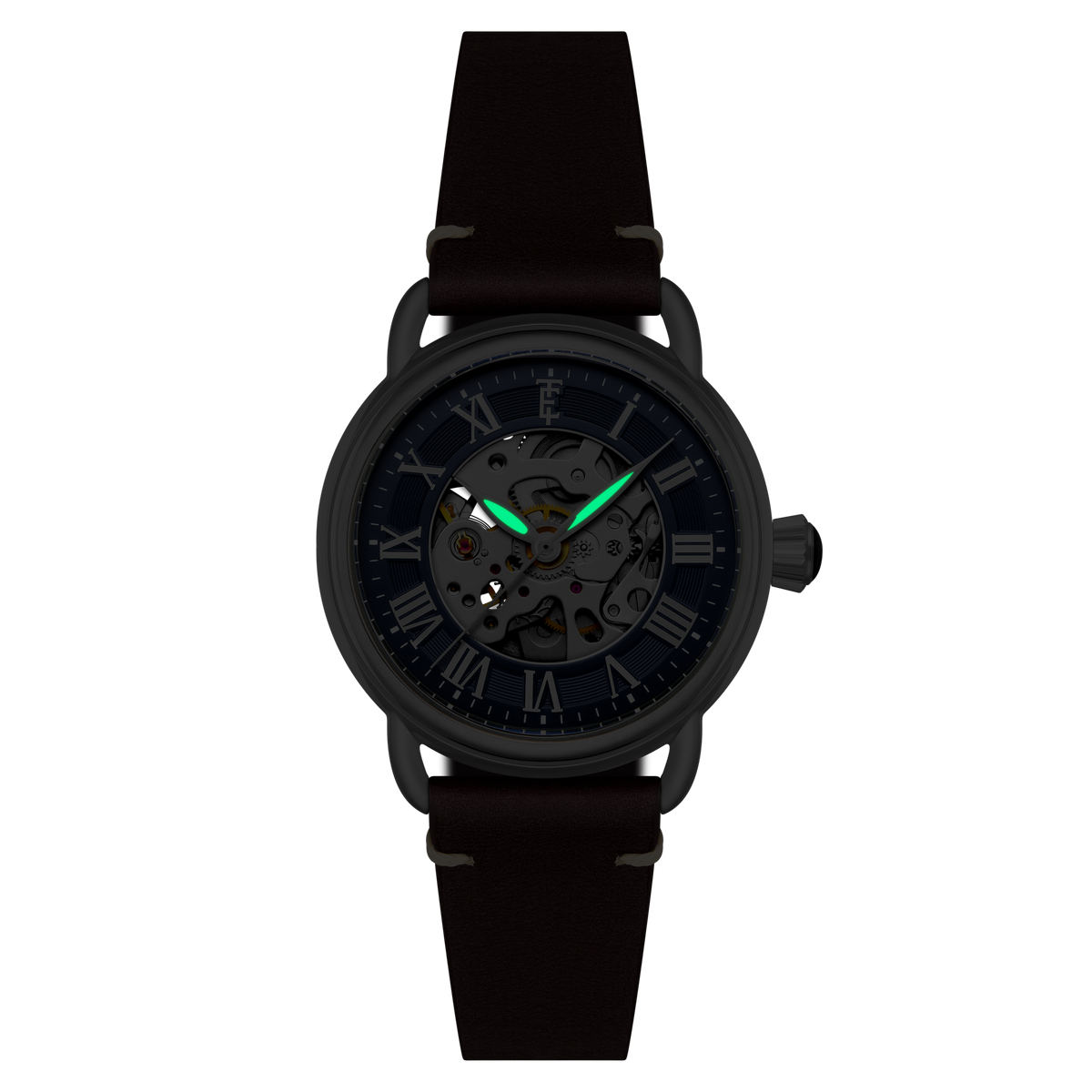 Thomas Earnshaw Investigator 40 Automatic – Sapphire Blue – image 5