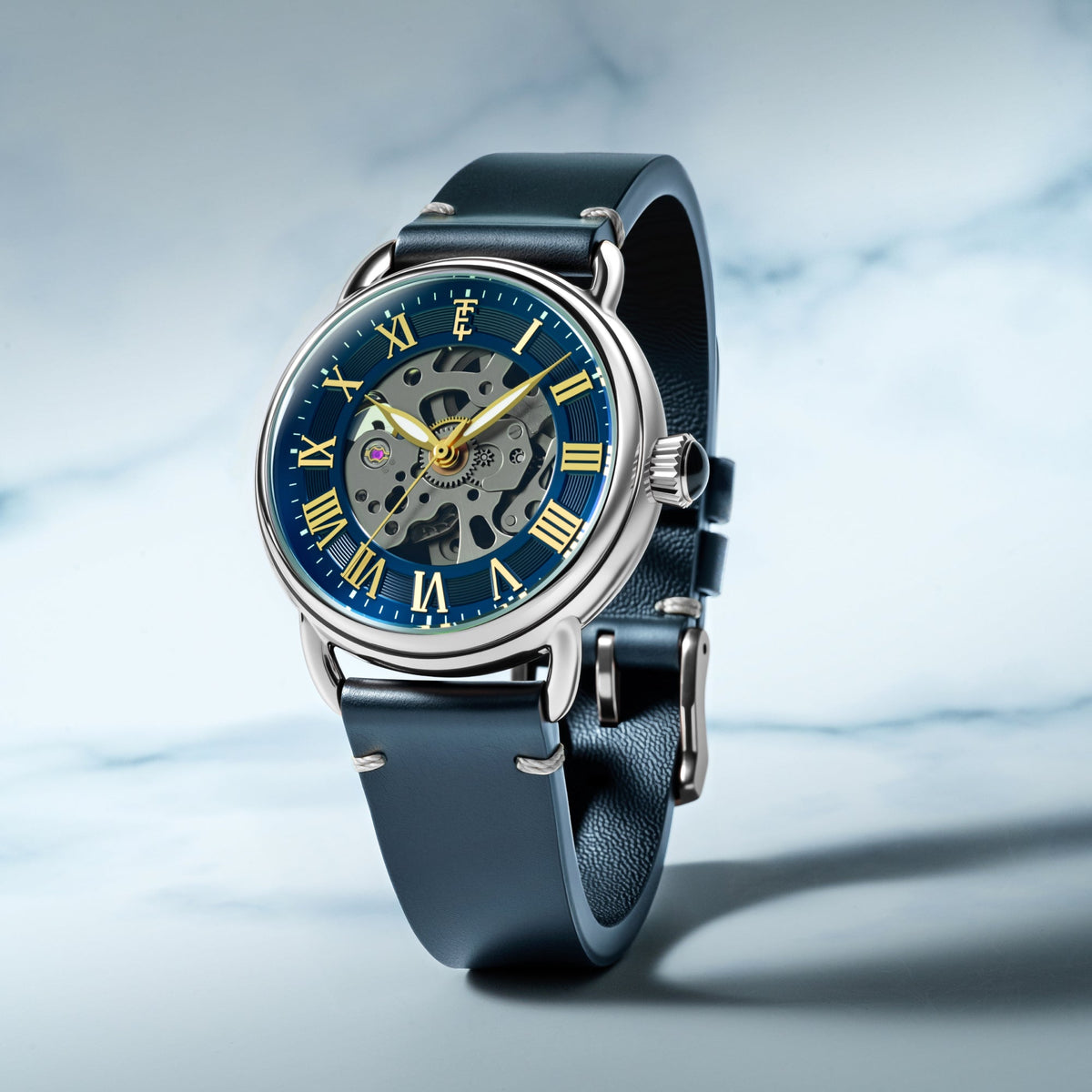 Thomas Earnshaw Investigator 40 Automatic – Pewter Grey – image 3