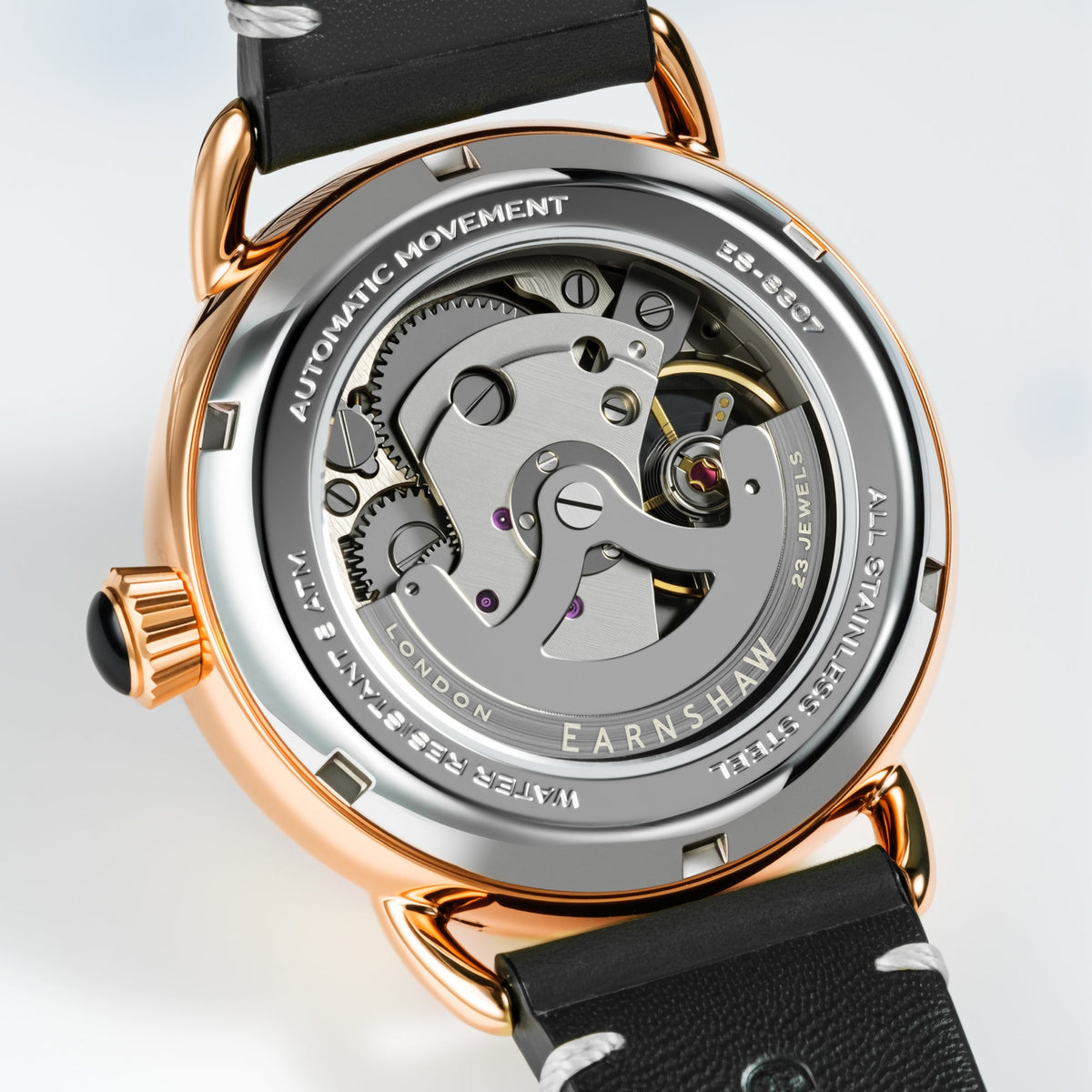 Thomas Earnshaw Investigator 40 Automatic – Ink Black – image 5