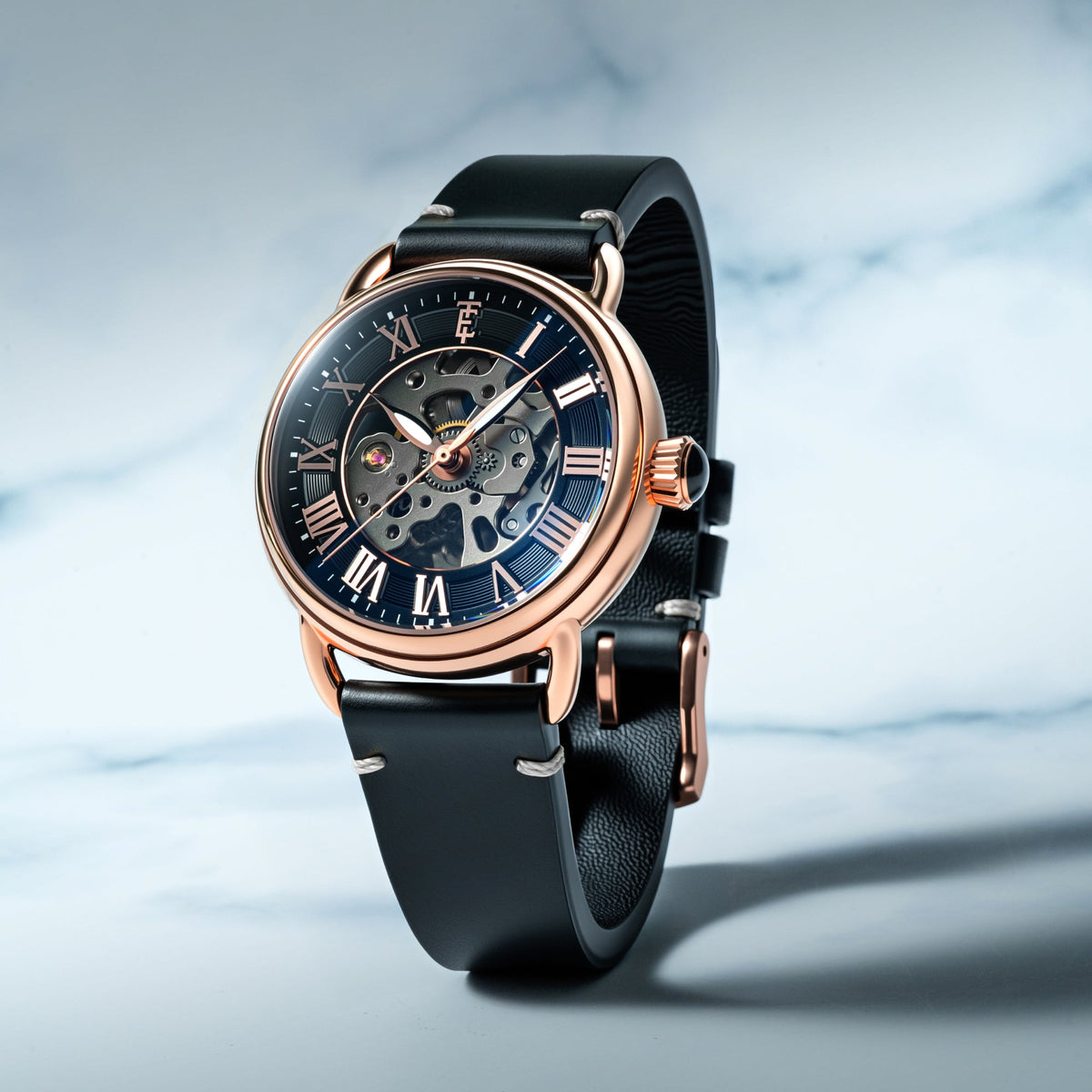 Thomas Earnshaw Investigator 40 Automatic – Ink Black – image 3