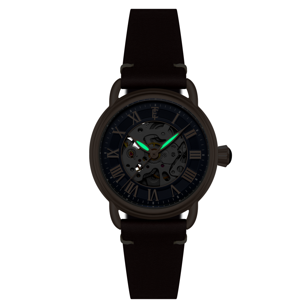 Thomas Earnshaw Investigator 40 Automatic – Azure Blue – image 6