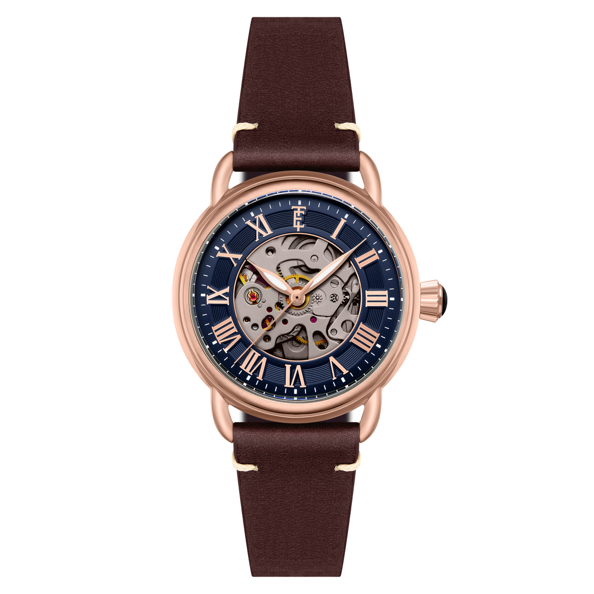 Thomas Earnshaw Investigator 40 Automatic – Azure Blue – image 1