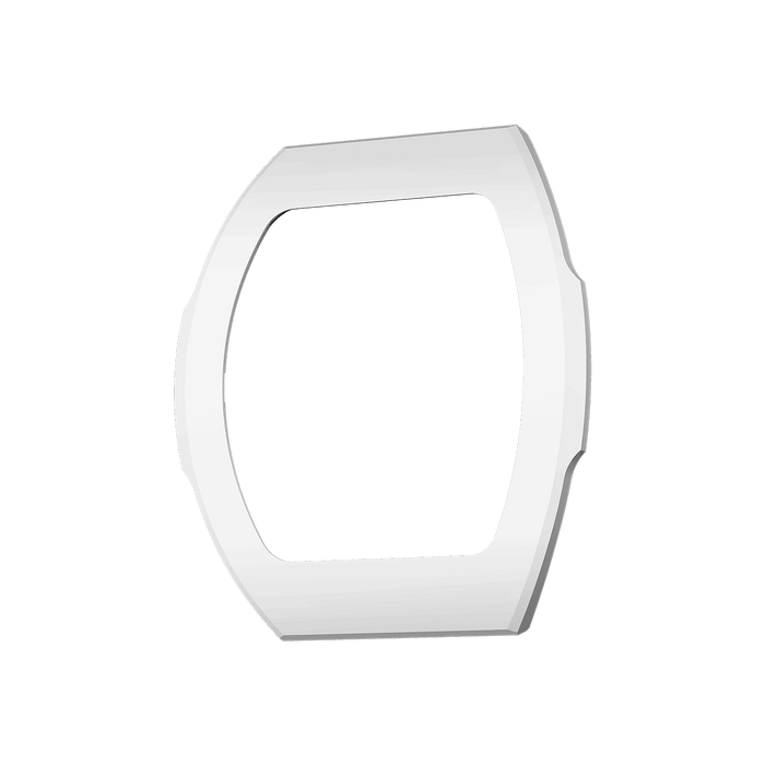 Fluororubber bezel