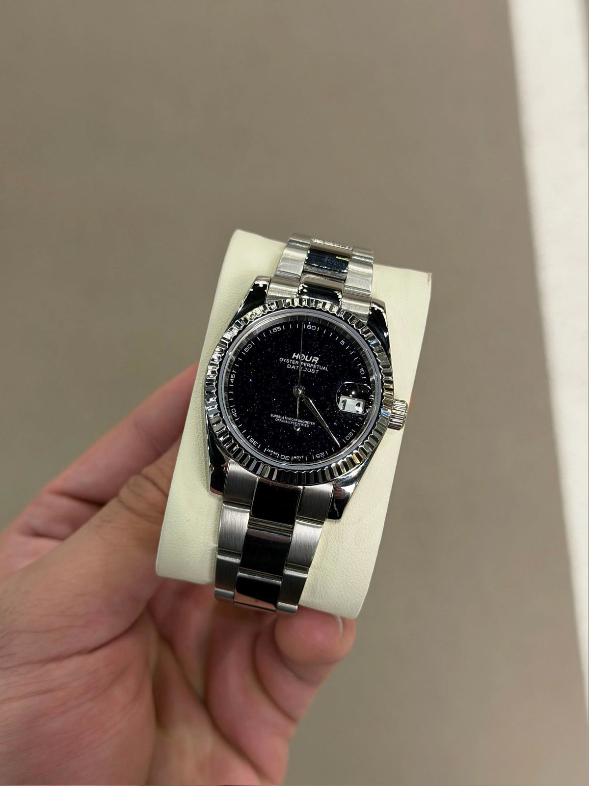 Fluted Galactic Galaxy Dial - 2