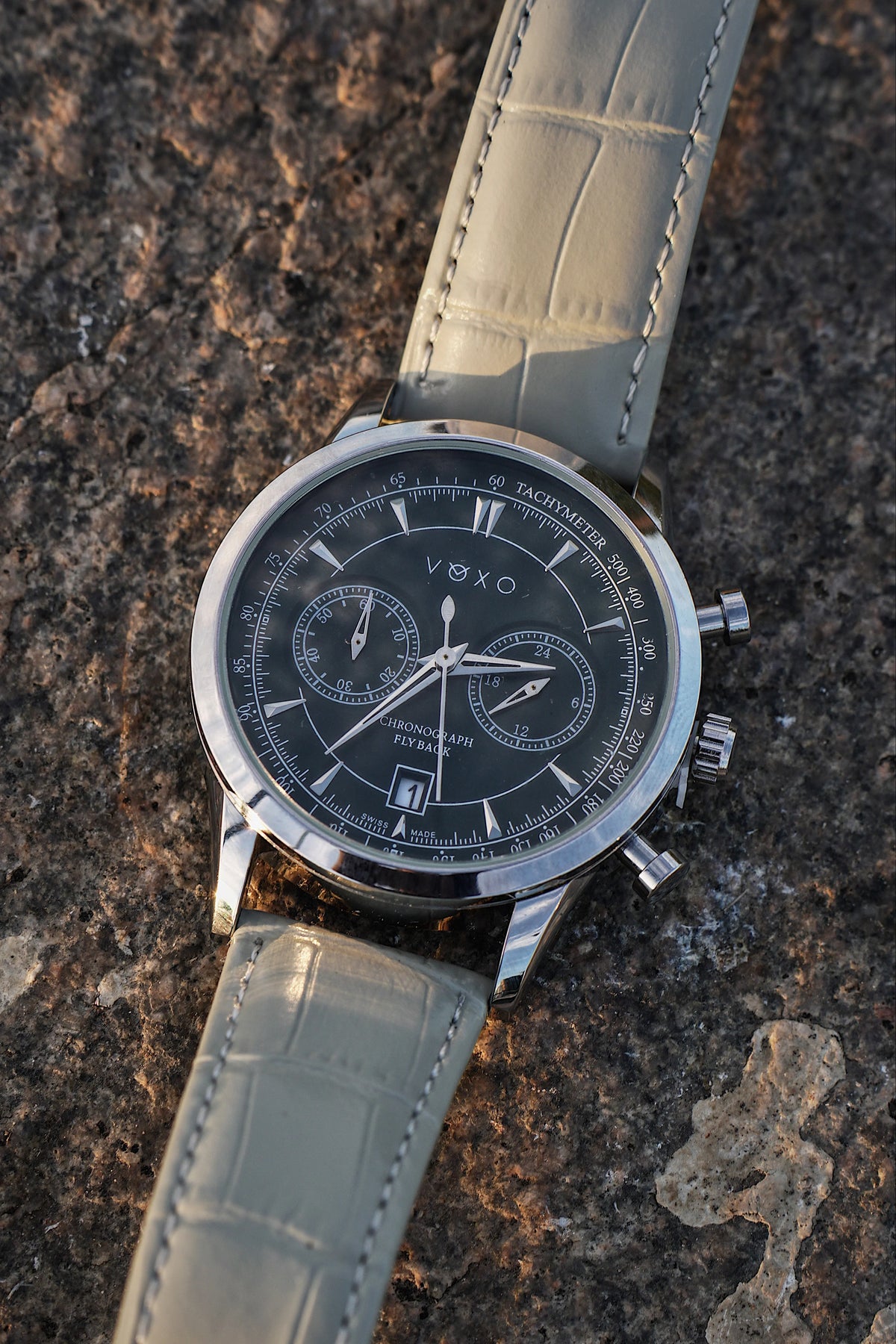 VOXO Flyback 42mm – Men's Chronograph Watch – image 18