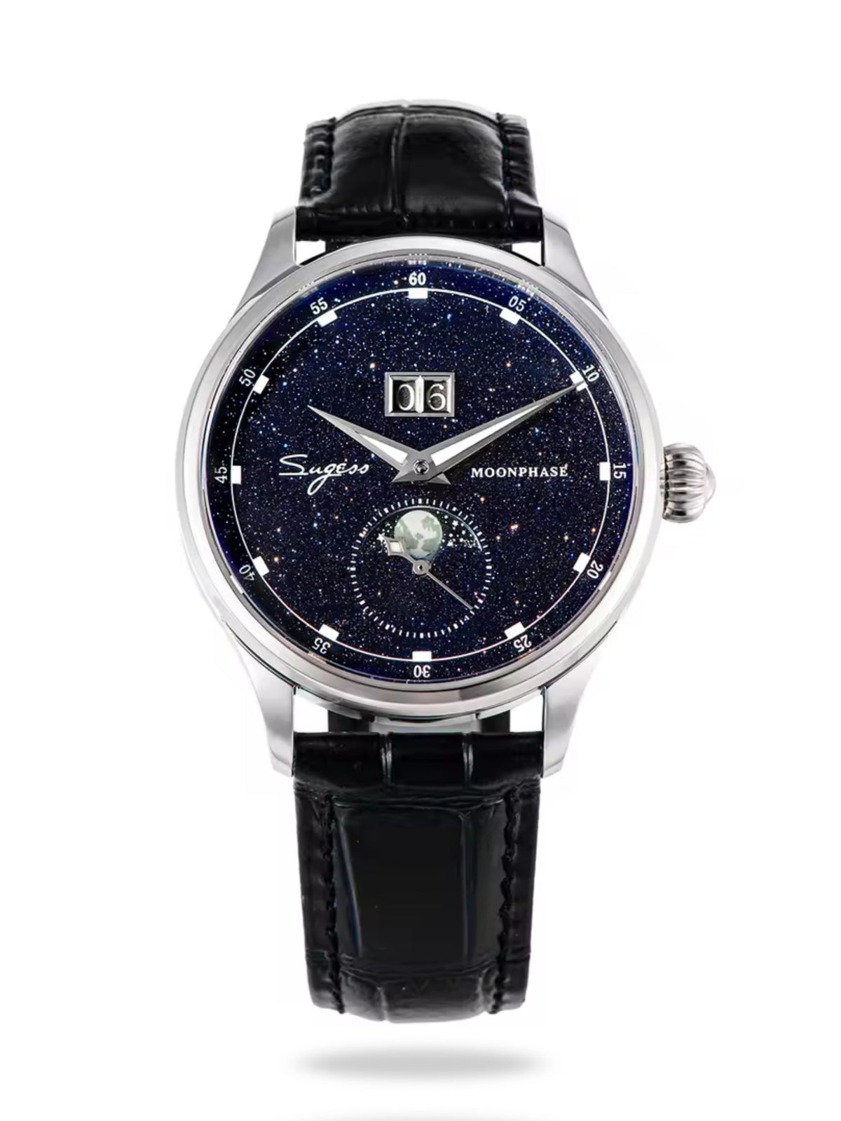 VOXO Moonphase 40mm – Men's Automatic Watch – image 11