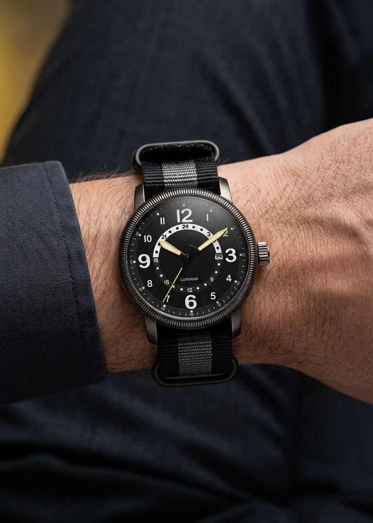 VOXO Luminous 42mm – Men's Quartz Watch – image 2