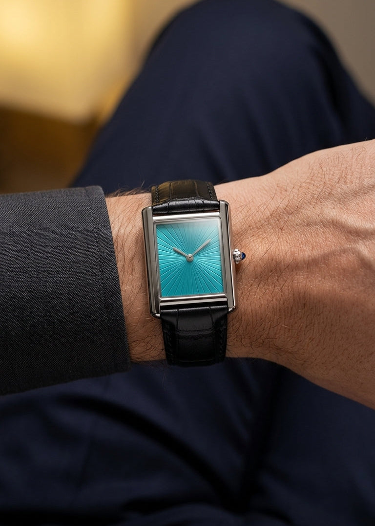 VOXO Square 27mm – Men's Quartz Watch – image 6