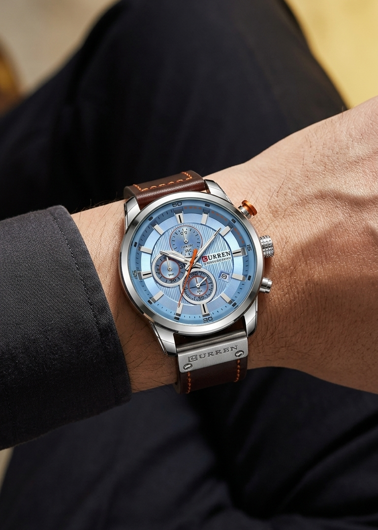 VOXO Valkyrie 46mm – Men's Quartz Watch – image 12