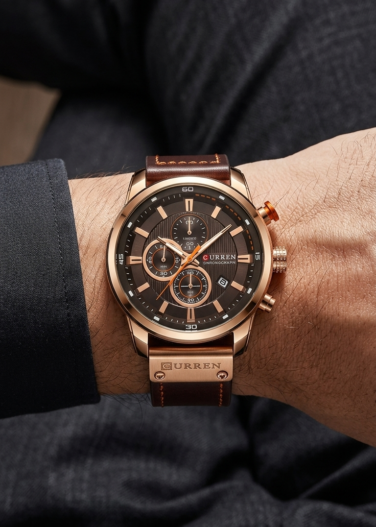 VOXO Valkyrie 46mm – Men's Quartz Watch – image 2