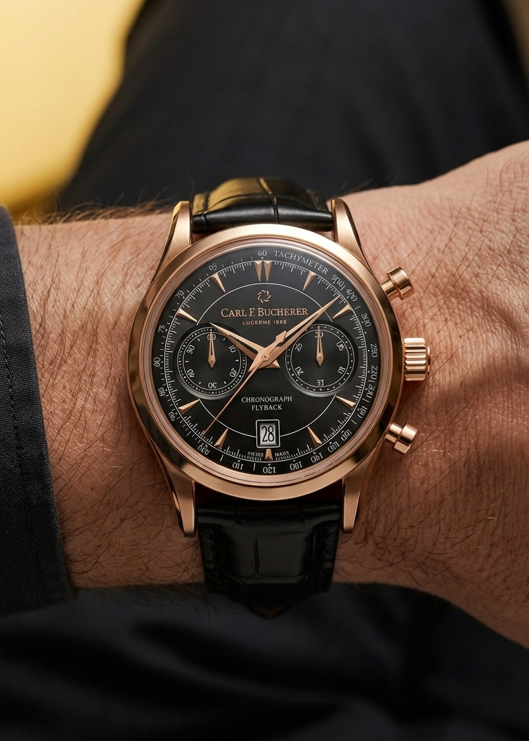 VOXO Flyback 42mm – Men's Chronograph Watch – image 14