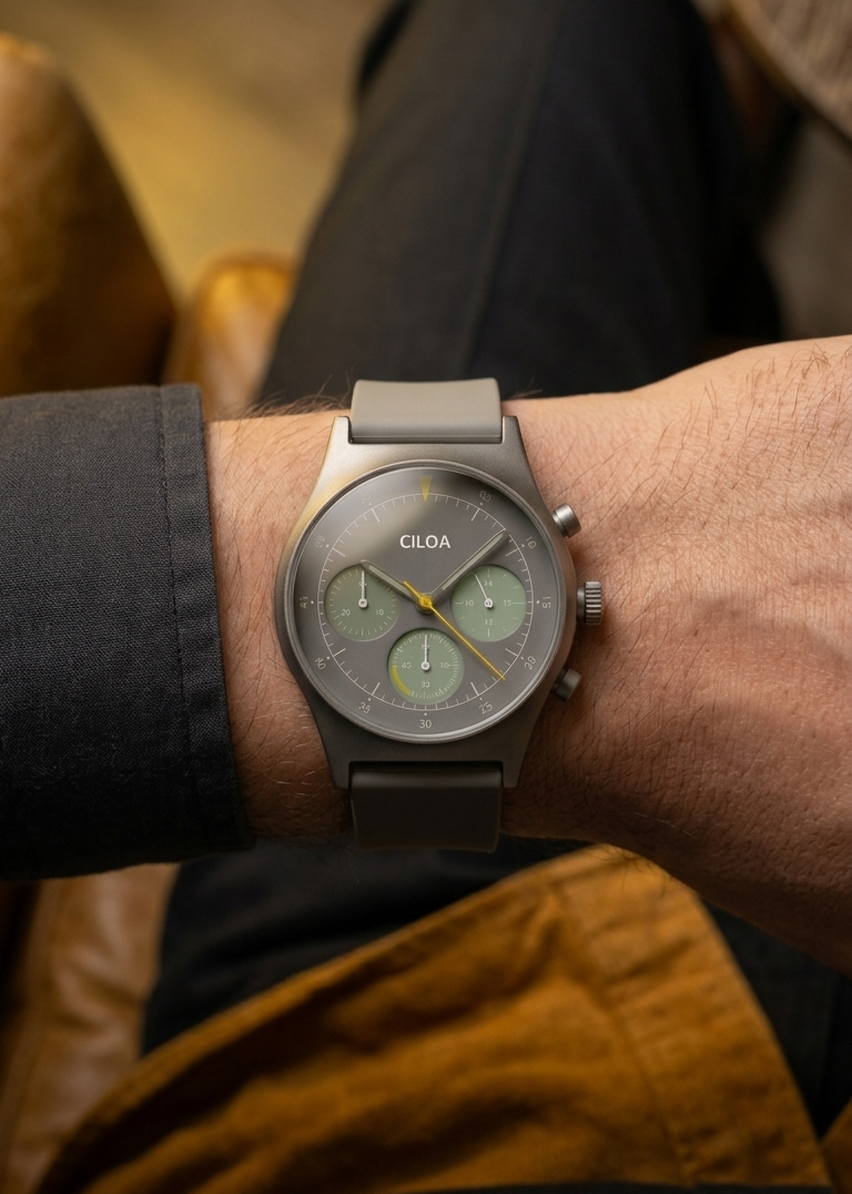 VOXO Ciloa 39mm – Men's Quartz Watch – image 2