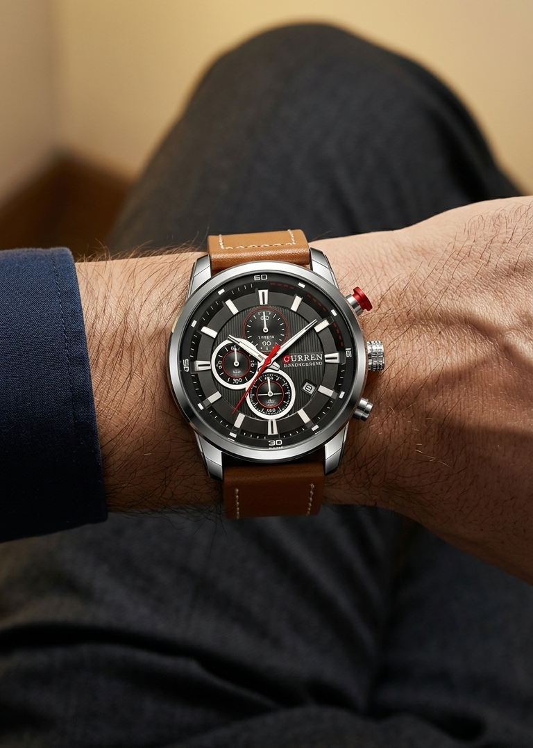 VOXO Valkyrie 46mm – Men's Quartz Watch – image 8