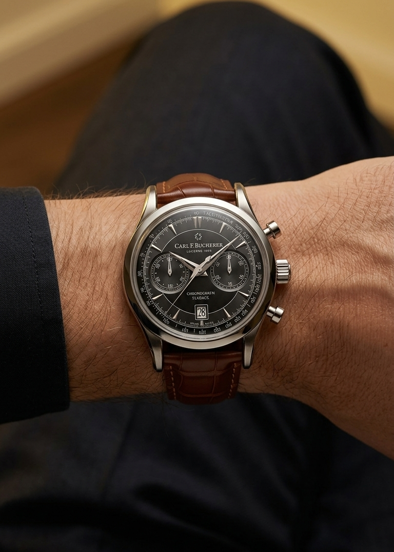 VOXO Flyback 42mm – Men's Chronograph Watch – image 2