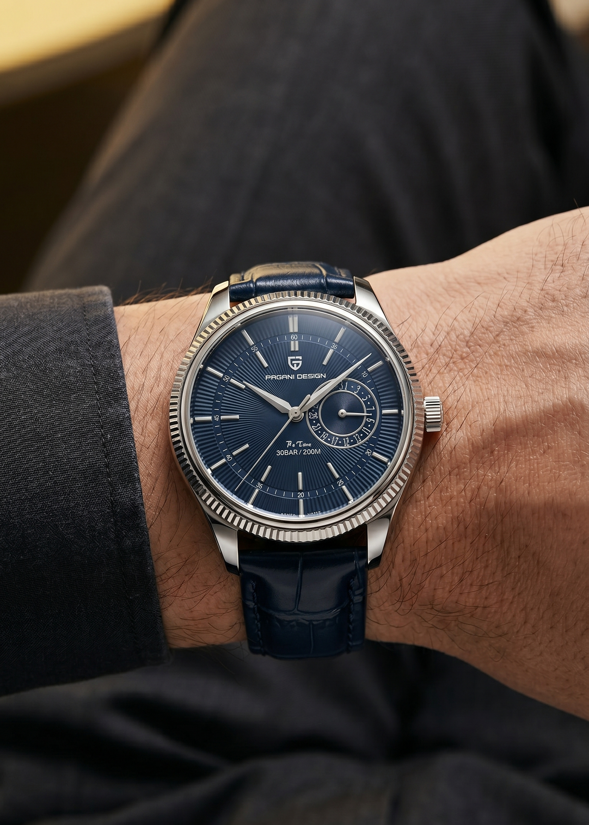 VOXO Pagani 40mm – Men's Chronograph Watch – image 2