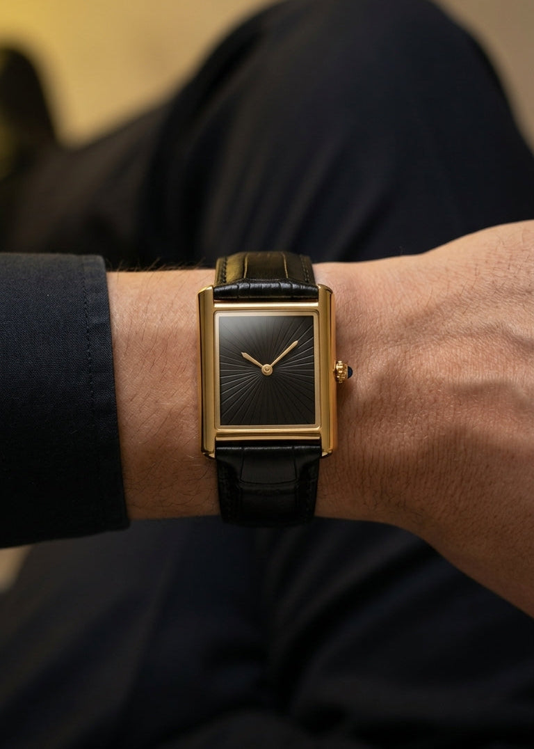 VOXO Square 27mm – Men's Quartz Watch – image 4