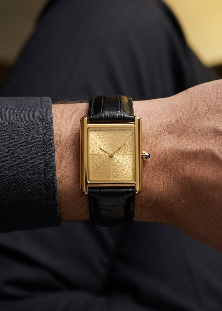 VOXO Square 27mm – Men's Quartz Watch – image 8