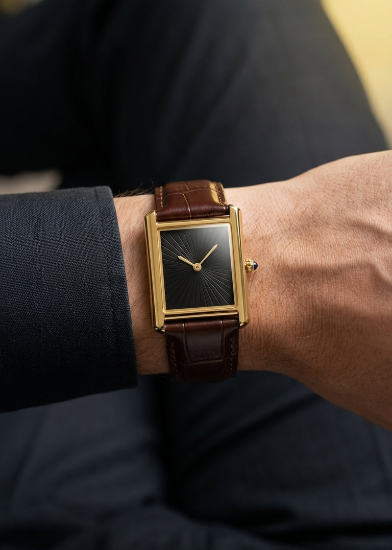VOXO Square 27mm – Men's Quartz Watch – image 10