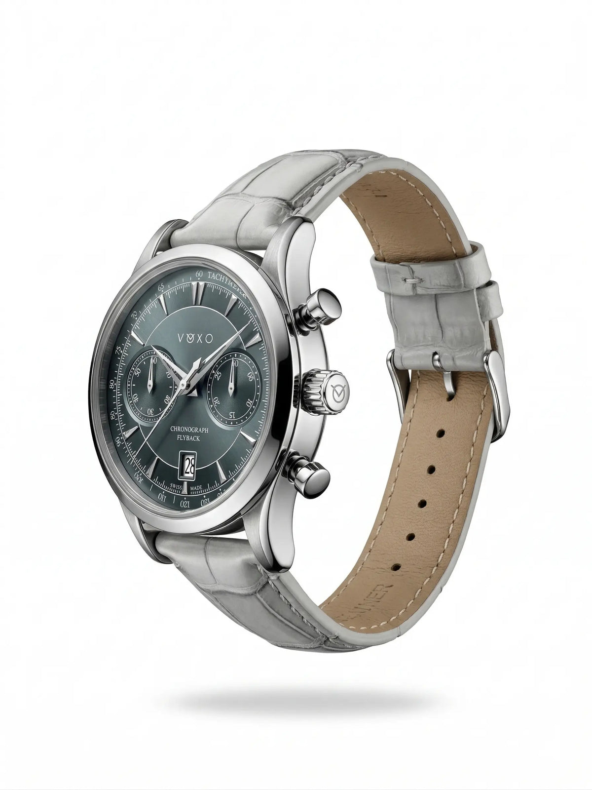 VOXO Flyback 42mm – Men's Chronograph Watch – image 20