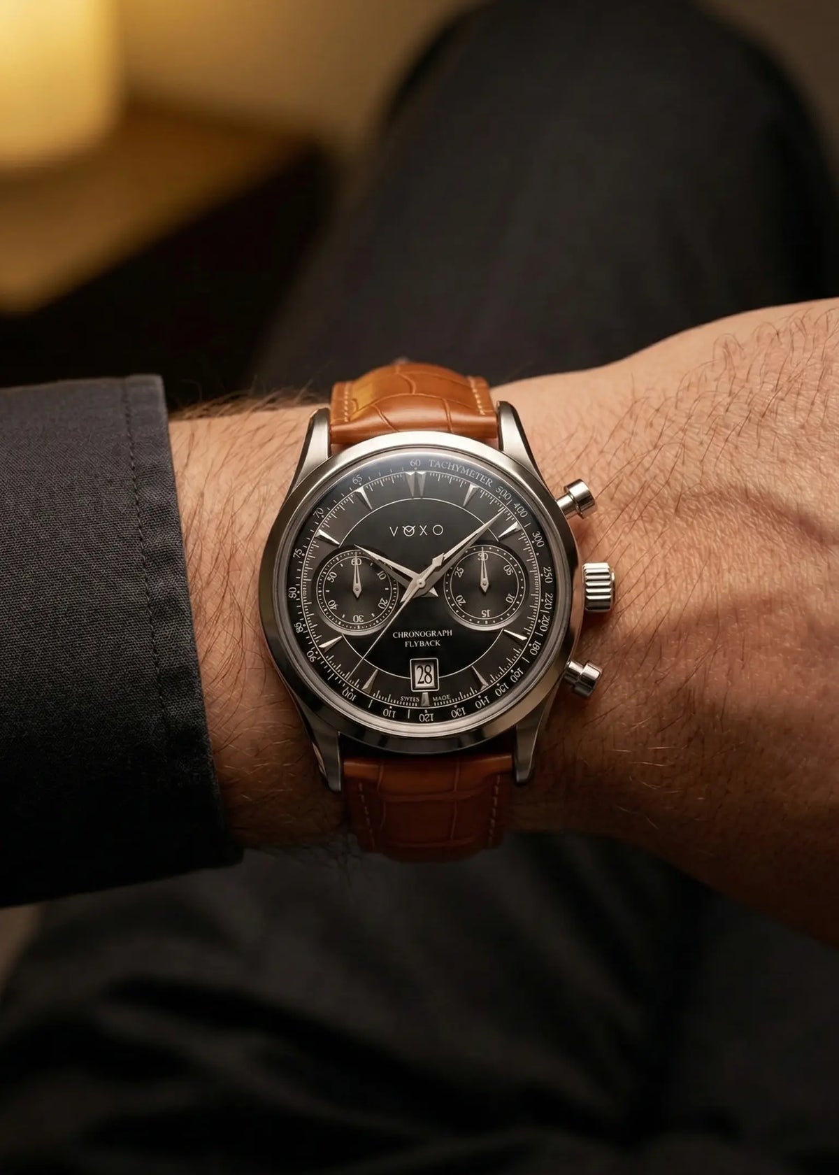 VOXO Flyback 42mm – Men's Chronograph Watch – image 23