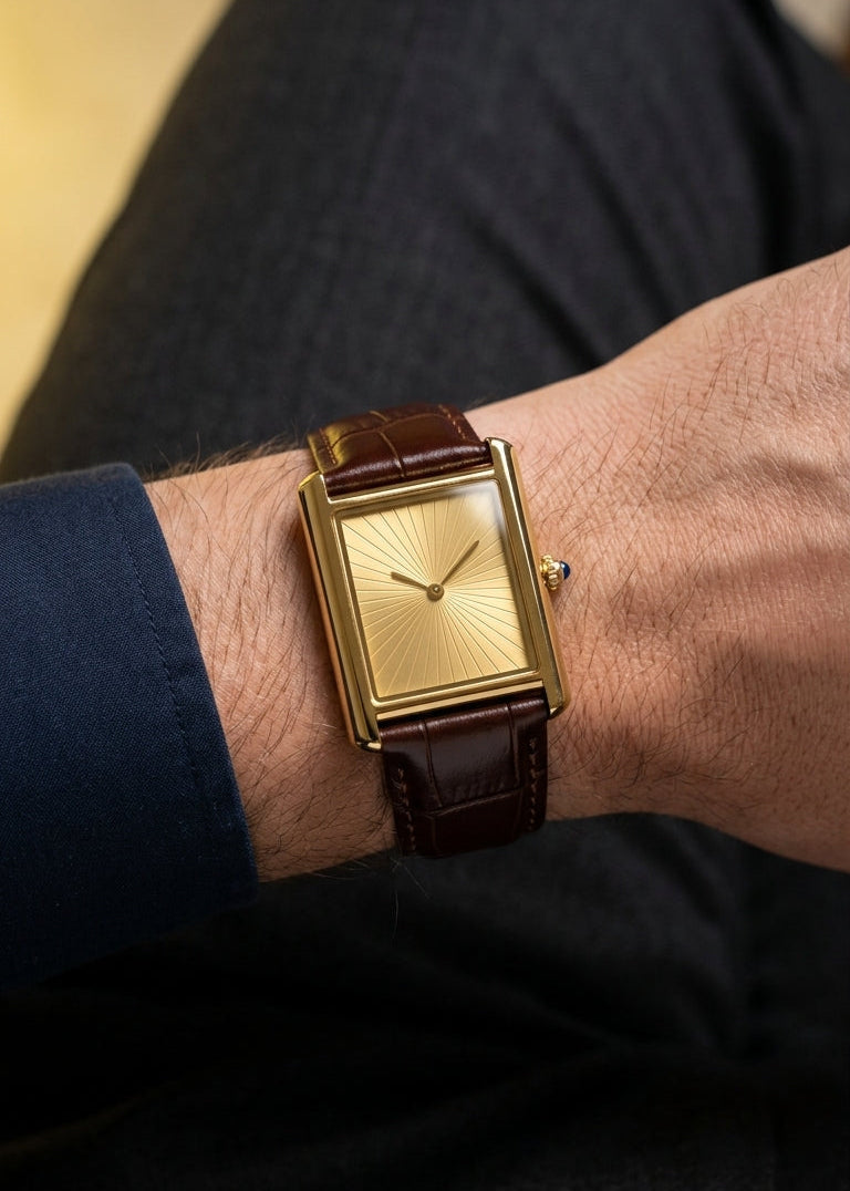VOXO Square 27mm – Men's Quartz Watch – image 12