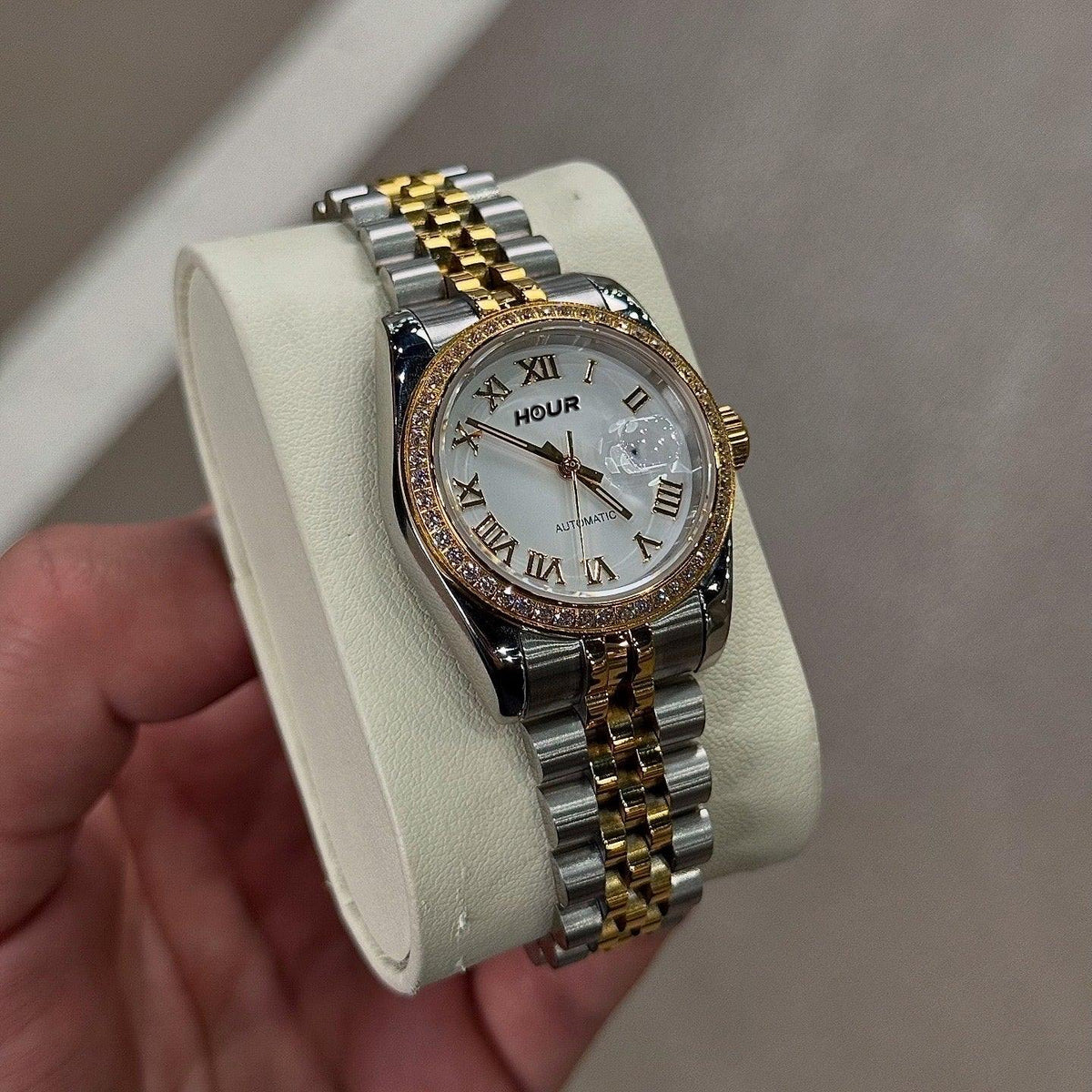 Golden Glimmer Dial - 3