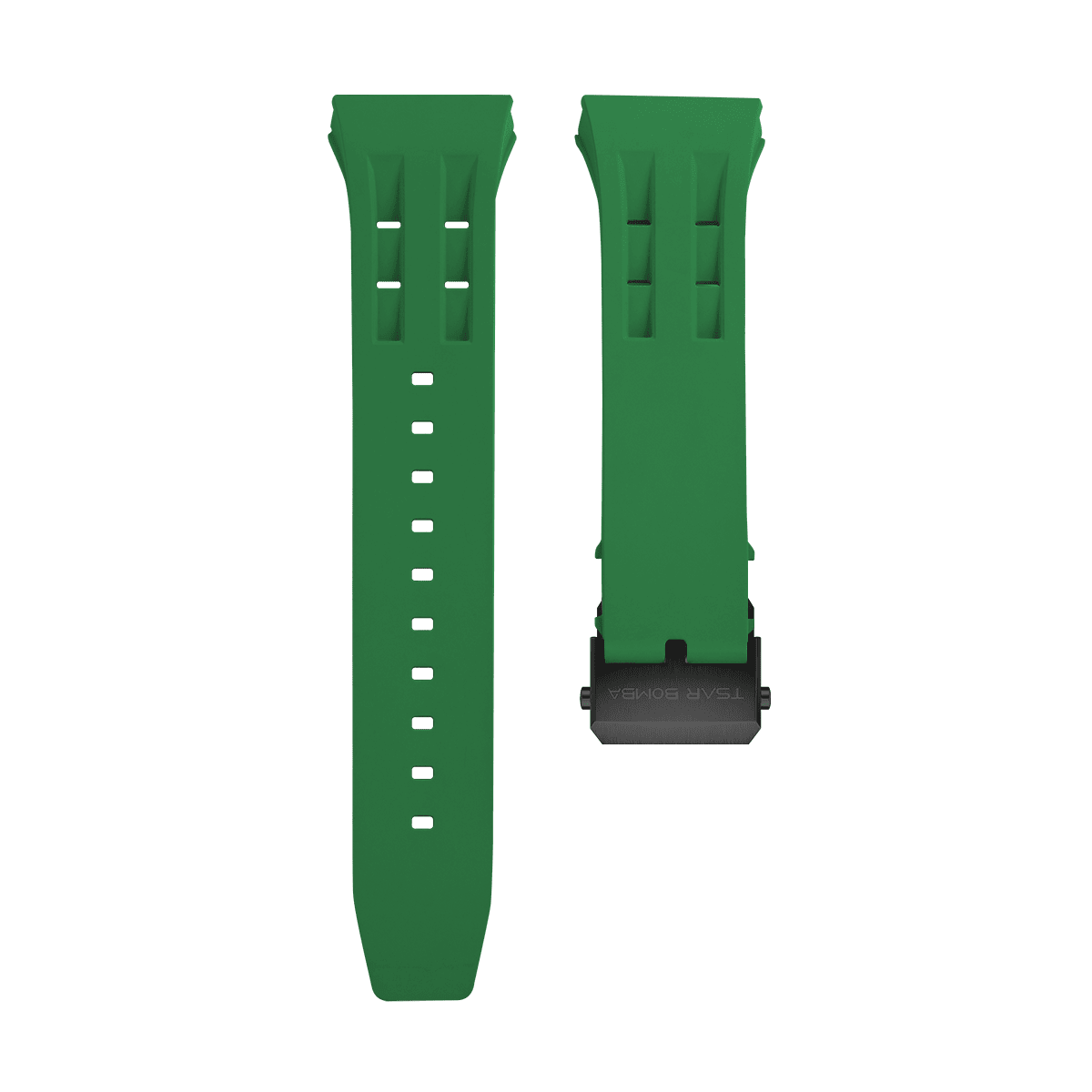FYNTHER Chronic Strap – Atomic · Green, Deployant Clasp