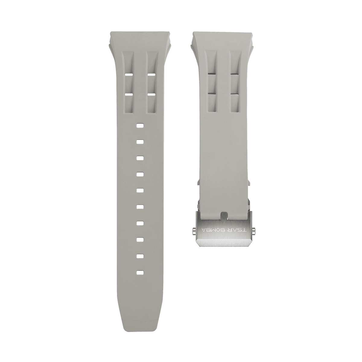 FYNTHER Chronic Strap – Atomic · Ghost Grey, Deployant Clasp