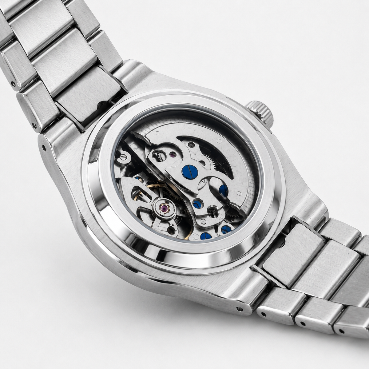 AXEL Royal Skeleton Watch – Silver – image 3